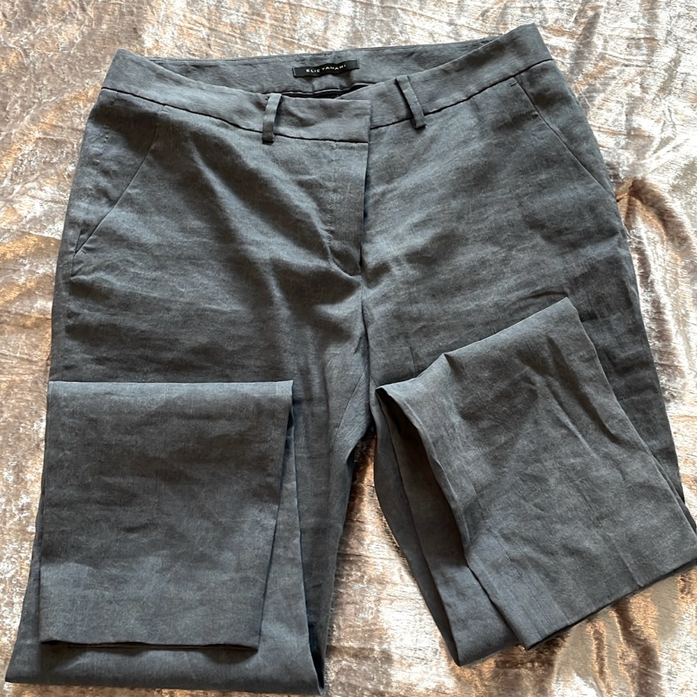 Elie Tahari blue dress pants